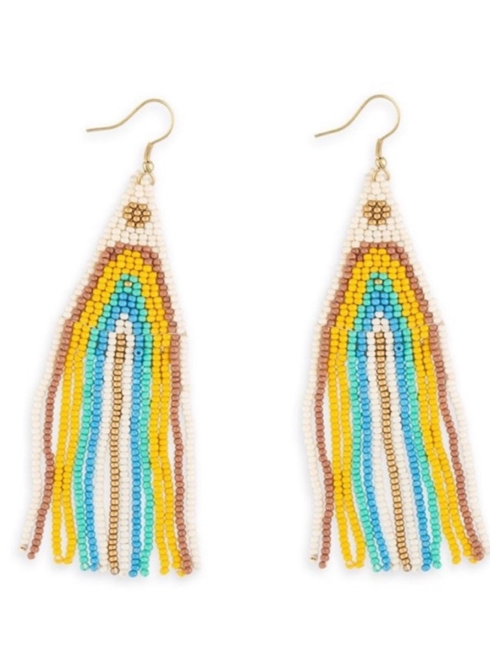 Myra Bag Handcrafted Beaded Earrings